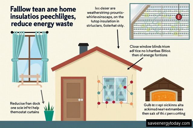 Simple Home Insulation Techniques to Reduce Energy Waste